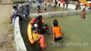school picnic organised at pavna huts